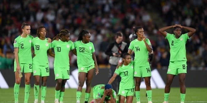 BREAKING: First Lady, Senator Oluremi Tinubu Hosts Super Falcons At Aso Rock