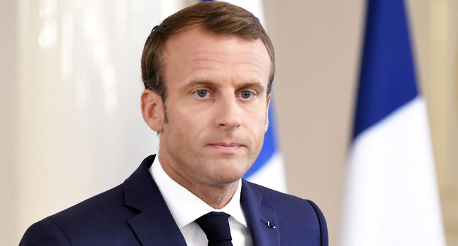 Macron demands restoration of democratic order in Niger
