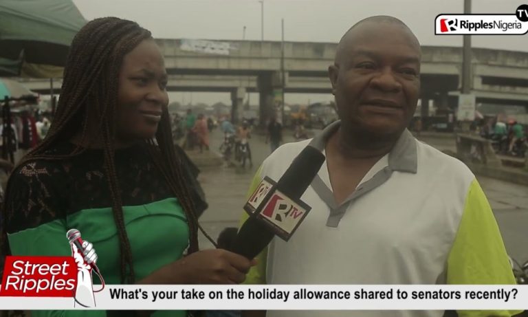 STREET RIPPLES: What’s your take on the holiday allowance shared to senators recently