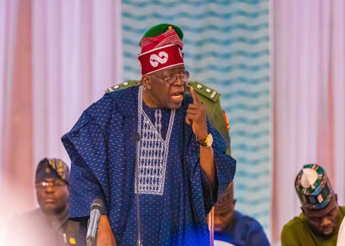 Tinubu to Nigerians: Vote out any governor not doing well