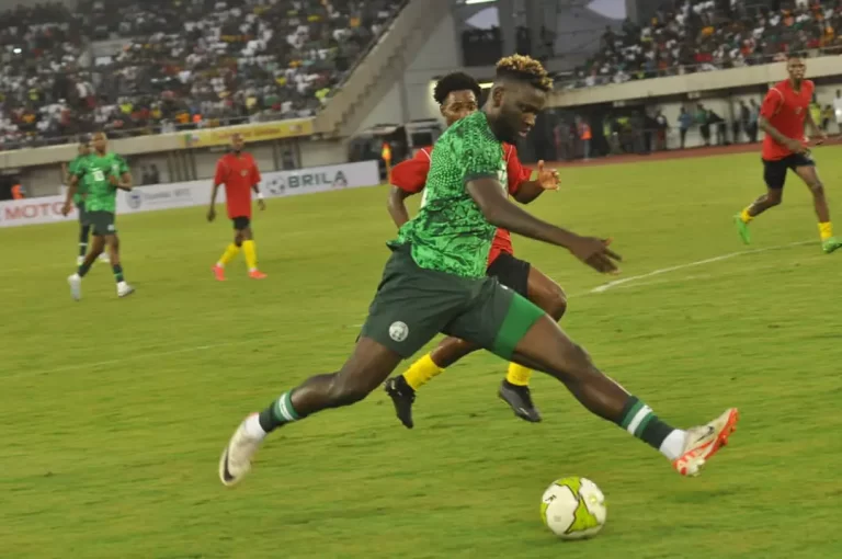 Bayer Leverkusen Hail Striker’s Nigeria Debut