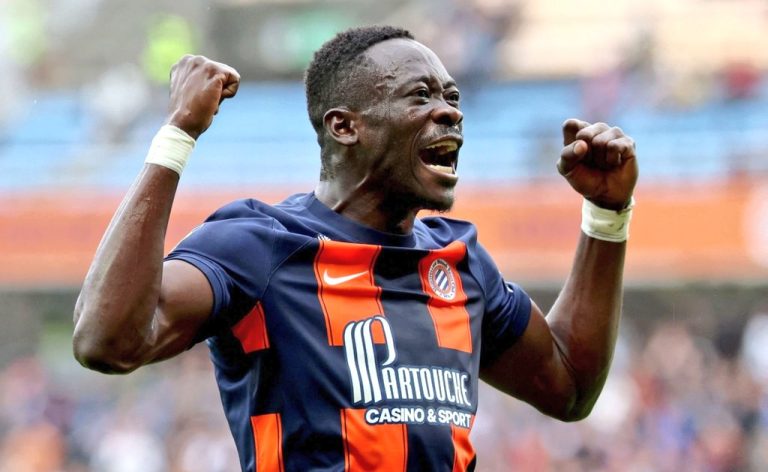 Akor In Action As Montpellier Hold Lens