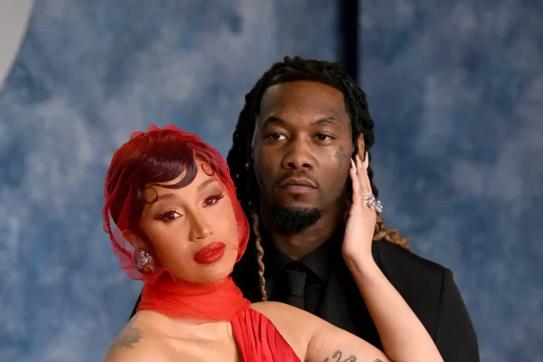 Cardi B & Offset Spend New Year’s Eve Together At Strip Club