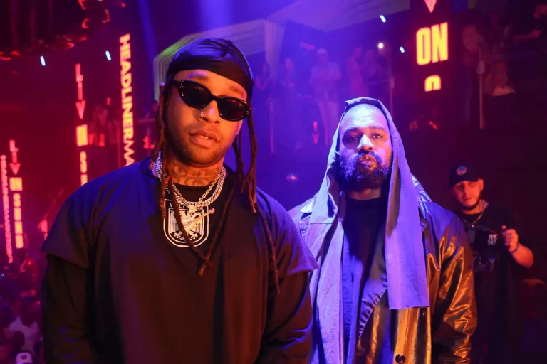 Kanye West Collaborator Ty Dolla $ign Shows Off ¥$ Tattoo
