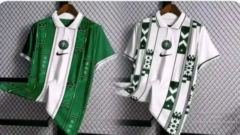 NFF Denies Launch Of New S/Eagles NIKE Jerseys For AFCON 2023
