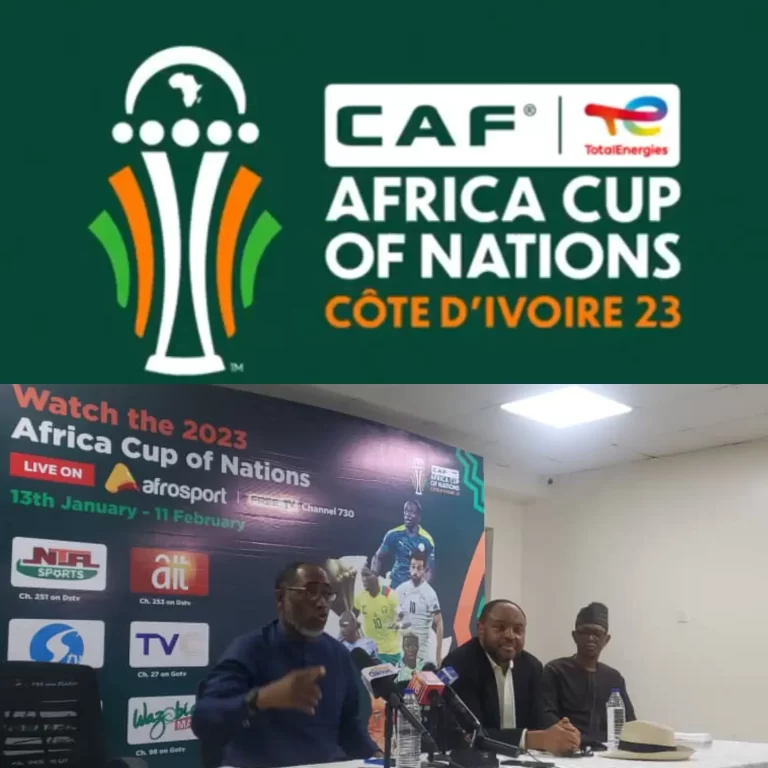 AfroSport Talks Up Rights To Broadcast AFCON 2023 For Free