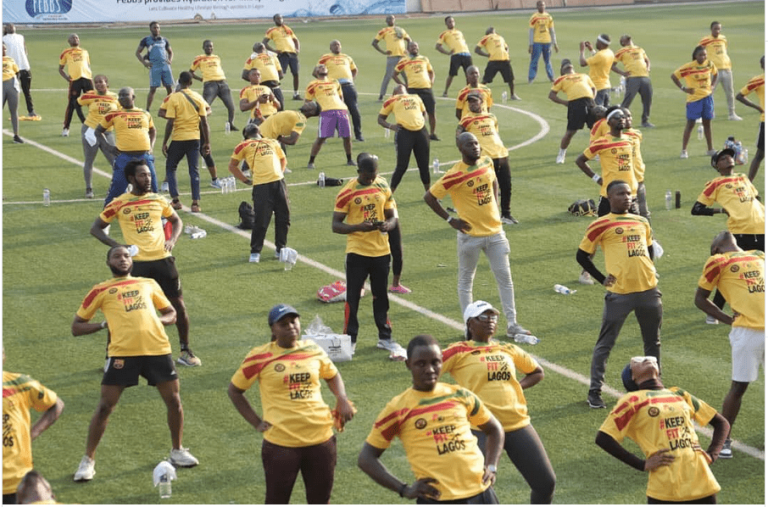 Keep-Fit-Lagos 2nd Edition to Promote Healthy Lifestyles