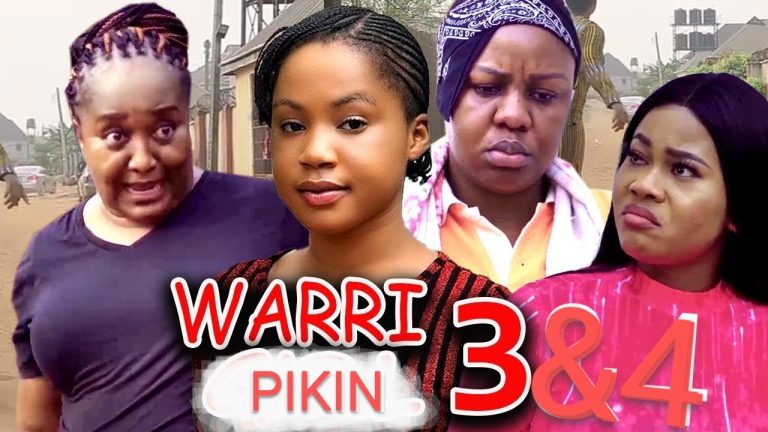 WARRI PIKIN " Complete Season 3&4" Mercy Kenneth/ Ebere Okaro 2024 Latest Movie