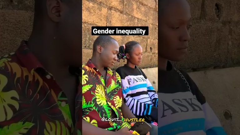 Say no to Gender inequality #sabinus #funny #freefire