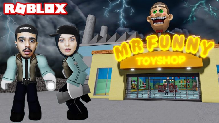 OYUNCAK DÜKKANINDAN KAÇIŞ ! Roblox Escape Mr Funny's ToyShop