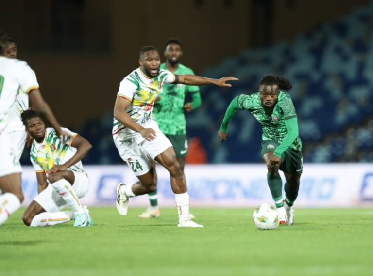 Eagles Lose To Mali In Friendly Game