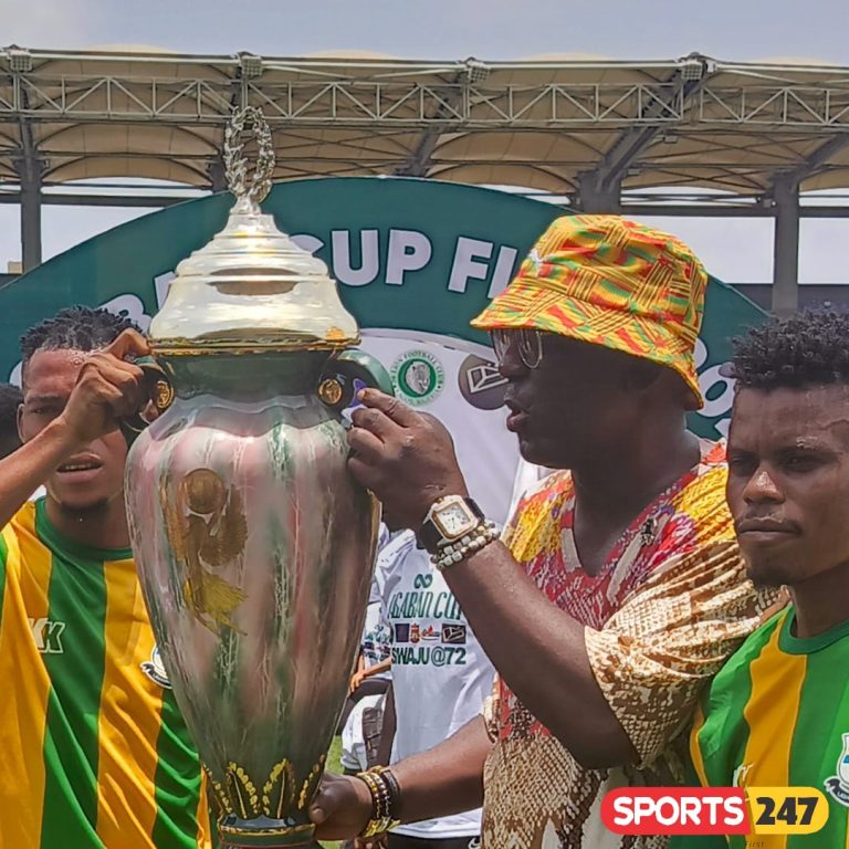 Smart City FC Dedicate Jagaban Cup Encore To President Tinubu