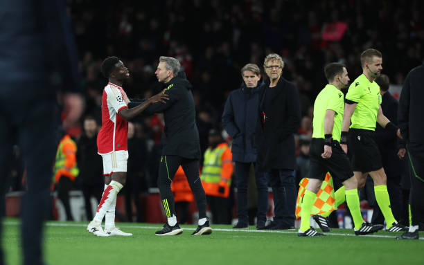 Bukayo Saka: Arsenal Investigating Social Media Racist Accuser of England Star