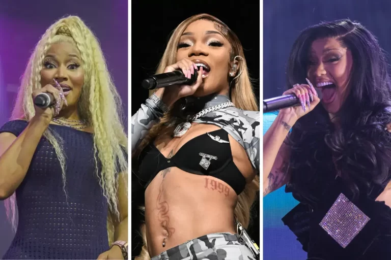 GloRilla Urges Nicki Minaj & Cardi B To End Beef On New Mixtape “Ehhthang Ehhthang” 