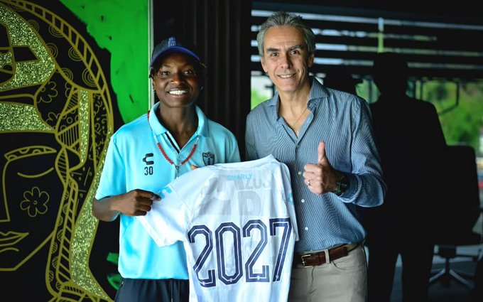 Done Deal: Super Falcons’ Ihezuo Signs New Contract With Mexican Club