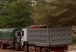 Police seize truck hauling scrap materials in Bong’s District one