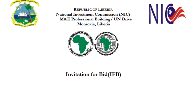 REPUBLIC OF LIBERIANational Investment Commission (NIC)M&E Professional Building/ UN DriveMonrovia, Liberia
