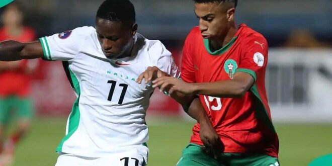 2025 U-20 AFCON: Flying EAG