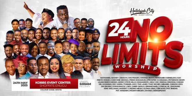 24 hours without worship limit in ENGUGU by MR M&DARATION