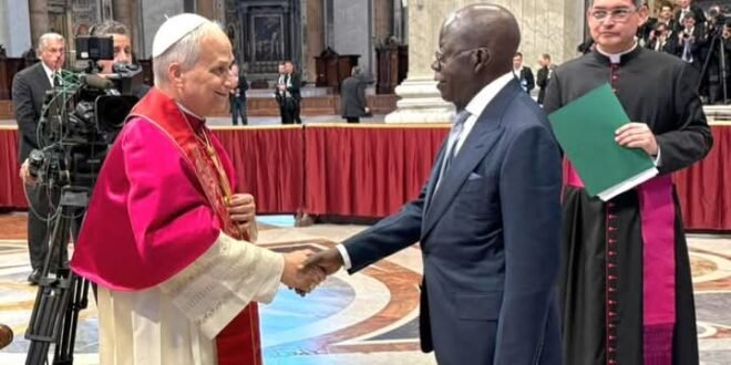 APC G3 Lambasts Babachir Lawal for criticizing Tinubu visit to the Vatican
