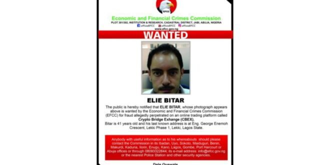 CBEX: Stranger declared Wanted – Blueprint Newspapers Limited