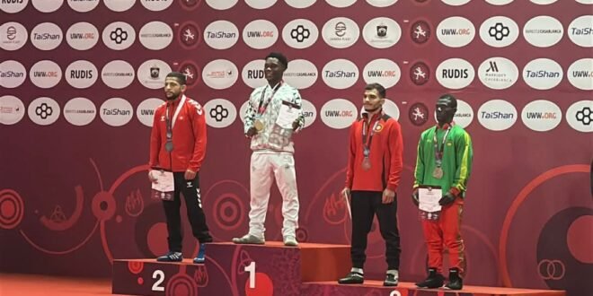 Casablanca conquered: the women of Nigeria dominate with 9 gold when Izolo ends the 4 -year drought of men in the African struggle championship