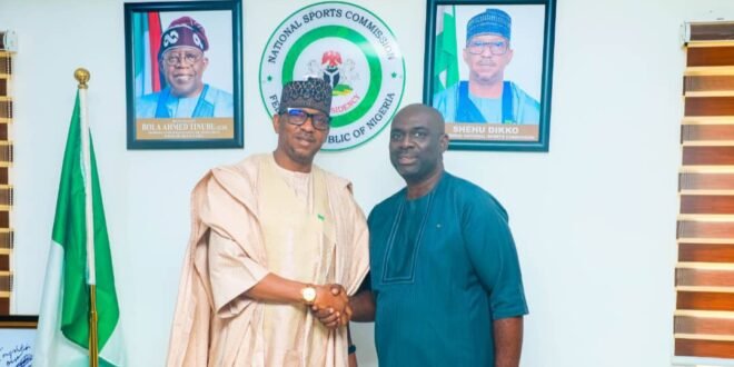 Dikko, NDSF initiator discussed the involvement of the private sector in sports