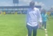 Edo Queens coach, Moses Aduku, draws attention to the semifinal of the Federation Cup
