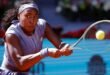 Gauff Thrashes Swias in Madrid Open
