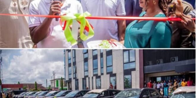 Gifts of Okpebholo Edo chaired 17 new SUVs