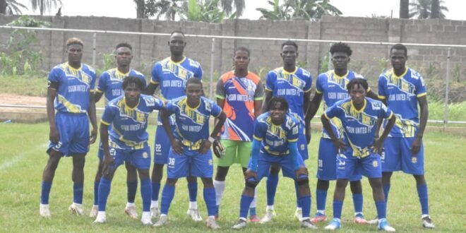 Gladiators Roar Again: Osun United Sink Godswill Akpabio FC to revive promotion hopes