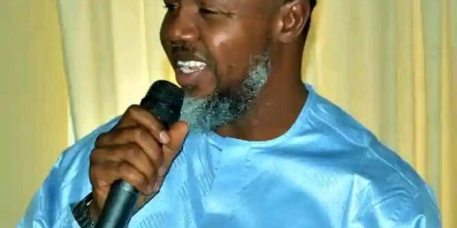 Ibrahim Bashir: appreciating the rector of the work maniac, Fedpoy Damataru