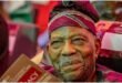 In 99, Afenifere Leader Pa Fasoranti said Nigeria on the road to greatness