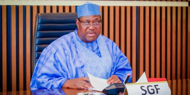 After the denial, the SGF office confirms the appointment of Yomi Odunuga