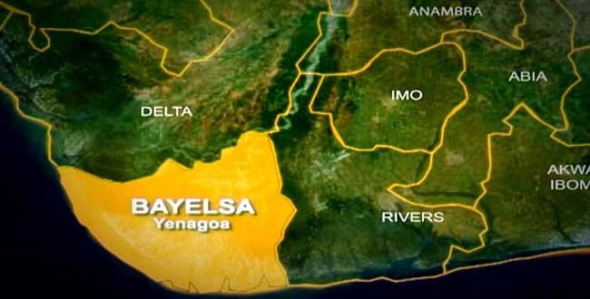 Navy’s hands above 3 suspects for DSS for ownership of illegal weapons in Bayelsa