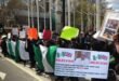 Only in: “Kyari has to go home” Protest London