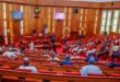 PDP suffered another blow when three senators were disposed of senators for APC
