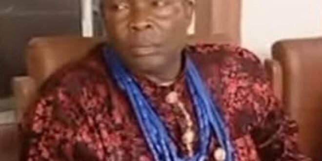 Sani Ikani, younger brother of Benjamin Ikani, removed as oil …- Theconclaveng