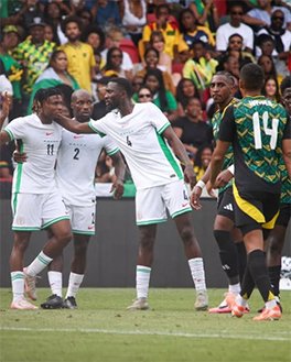 Super eagles crowned kings again: Nigeria Edge Jamaica in penalty drama to retain the unit