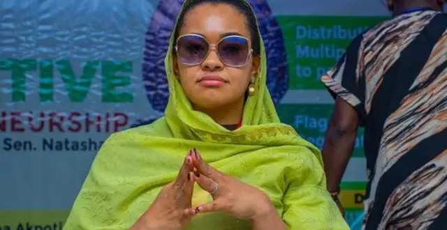 The Nigerian government filed a criminal claim against Natasha