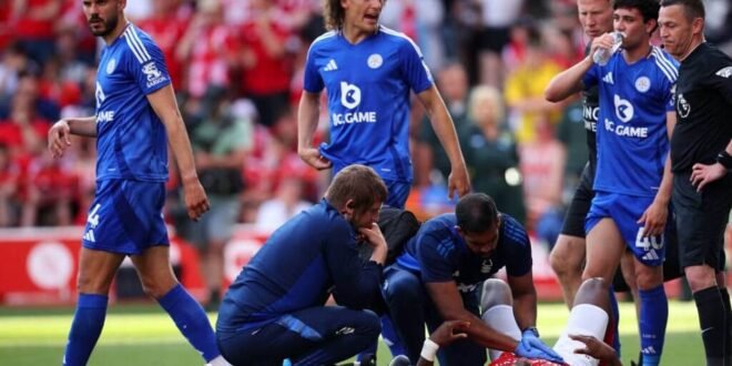 The Super Eagles striker will undergo emergency surgery after the unpleasant collision with the goal