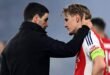 The best Arsenal team in the UCL team this season -arteta