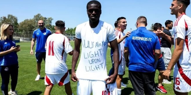 The former unicorns game creator FC, Taiye Yusuf wins the league in Greece