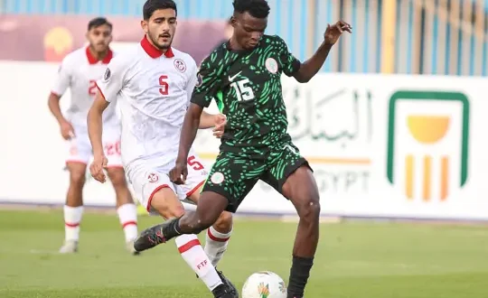 U20 AFCON – Nigeria flying eagles make Flying begin the tournament with Victoria over Tunisia