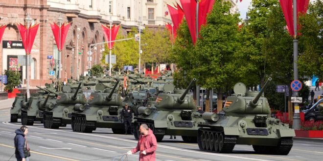 Why Ukraine European Allies will be nervous watching Ve Day on Red Square | World News