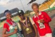 Young IMO are candidate for peace and security in the Maara marathon