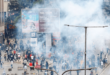 10 suffered a gunshot wound in the Kenya demonstration