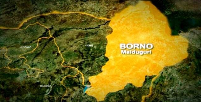12 Killed, 18 people were injured in bombing suicide Borno