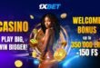 1xBet Casino: the best games, top tournaments, generous bonuses, and huge winnings!