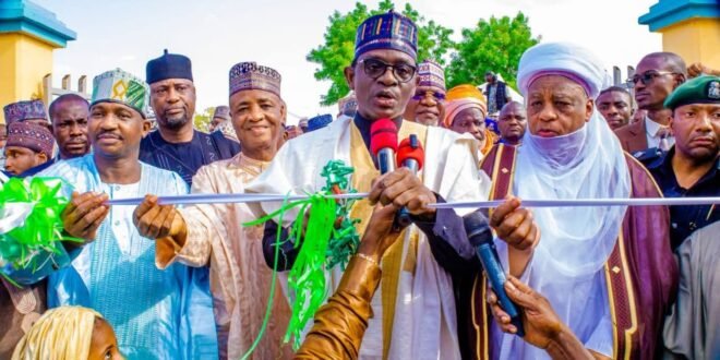 2 years of anniversary: ​​Yobe, Governors of Kogi, other commission projects in Sokoto